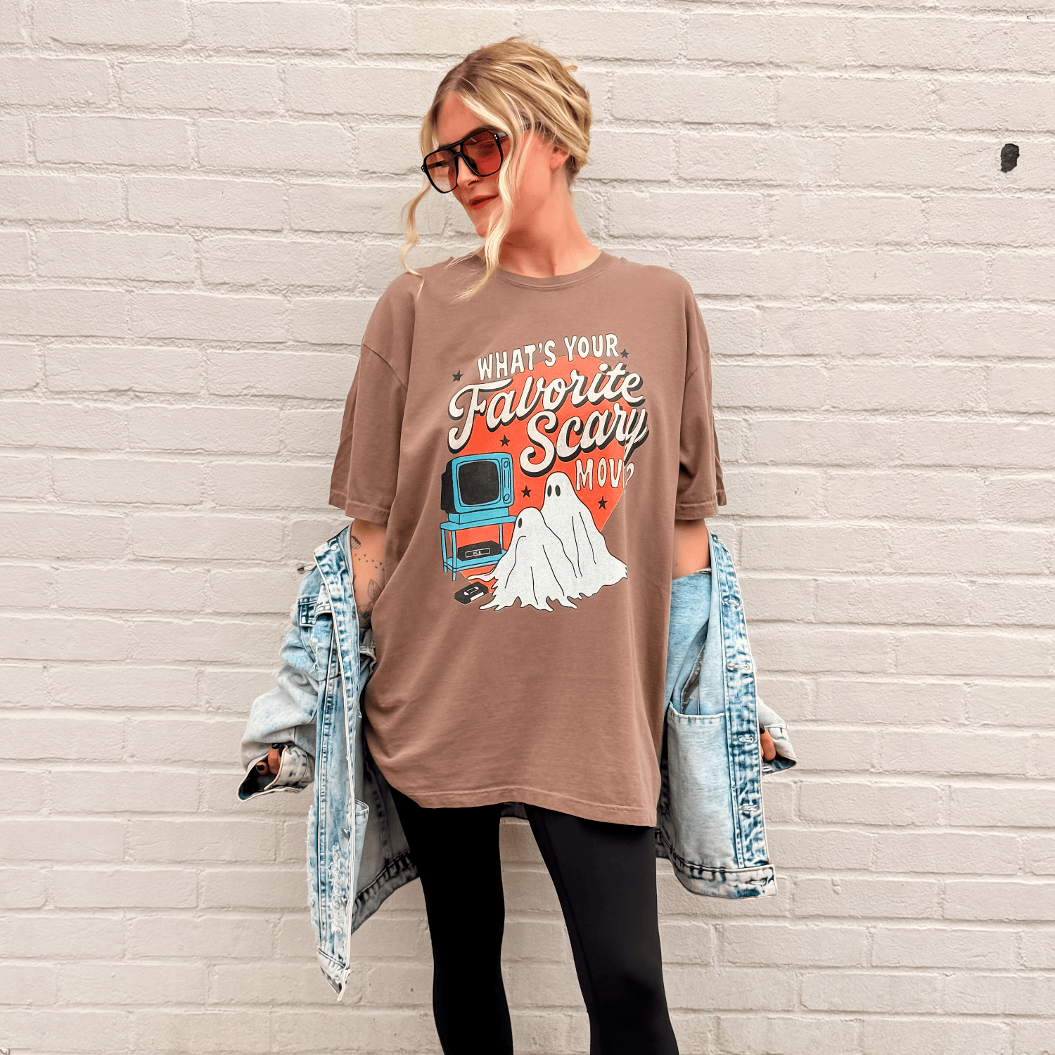 Favorite Scary Movie Tee
