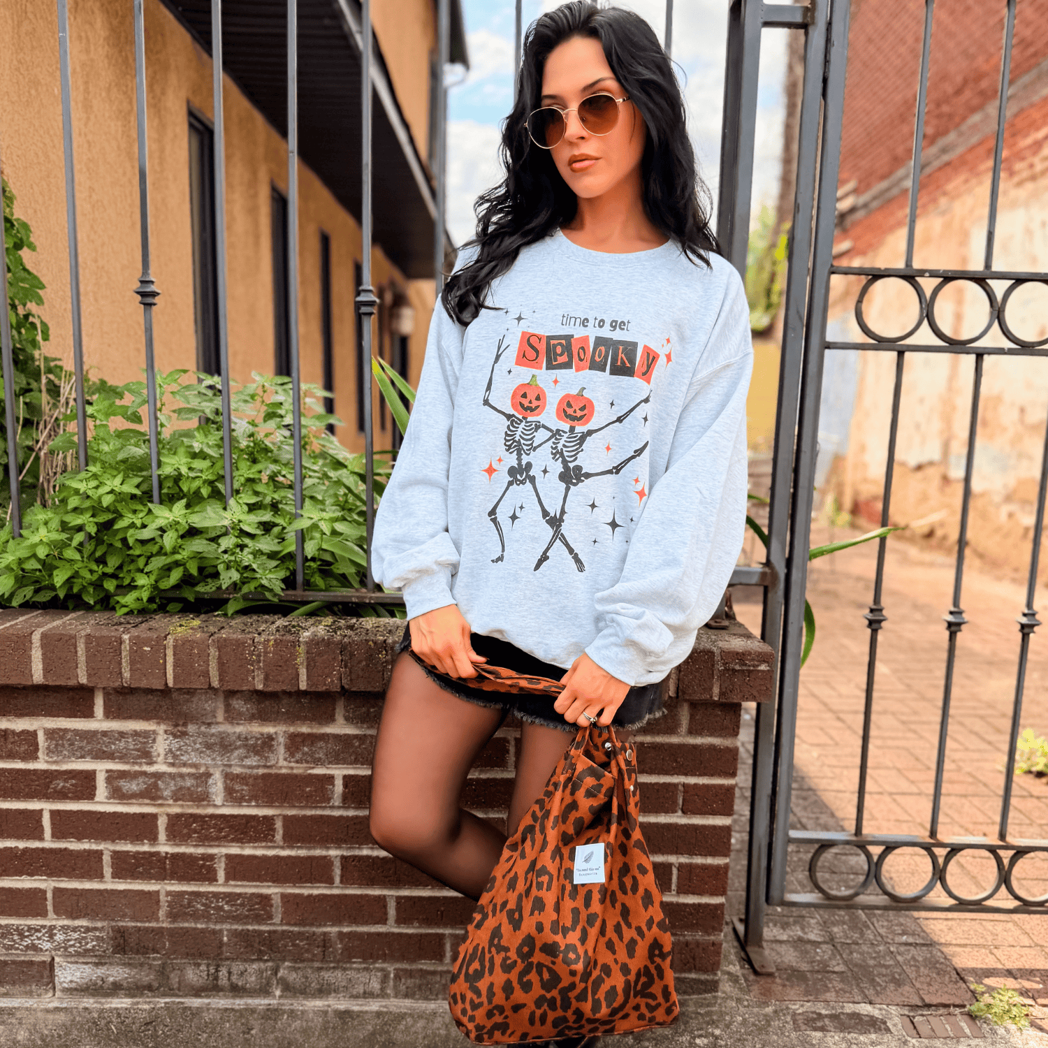 Get Spooky Sweatshirt