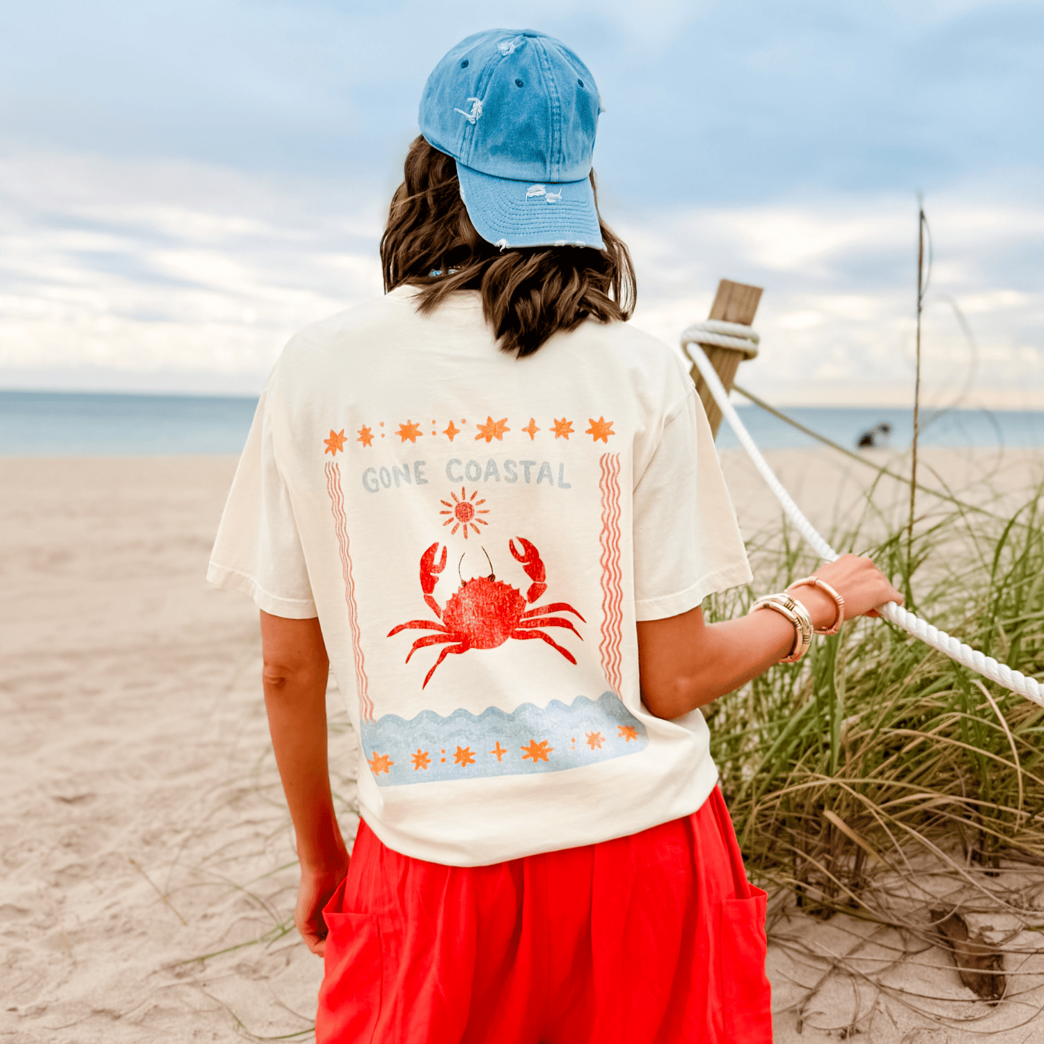 Gone Coastal Tee