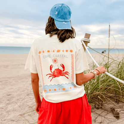 Gone Coastal Tee