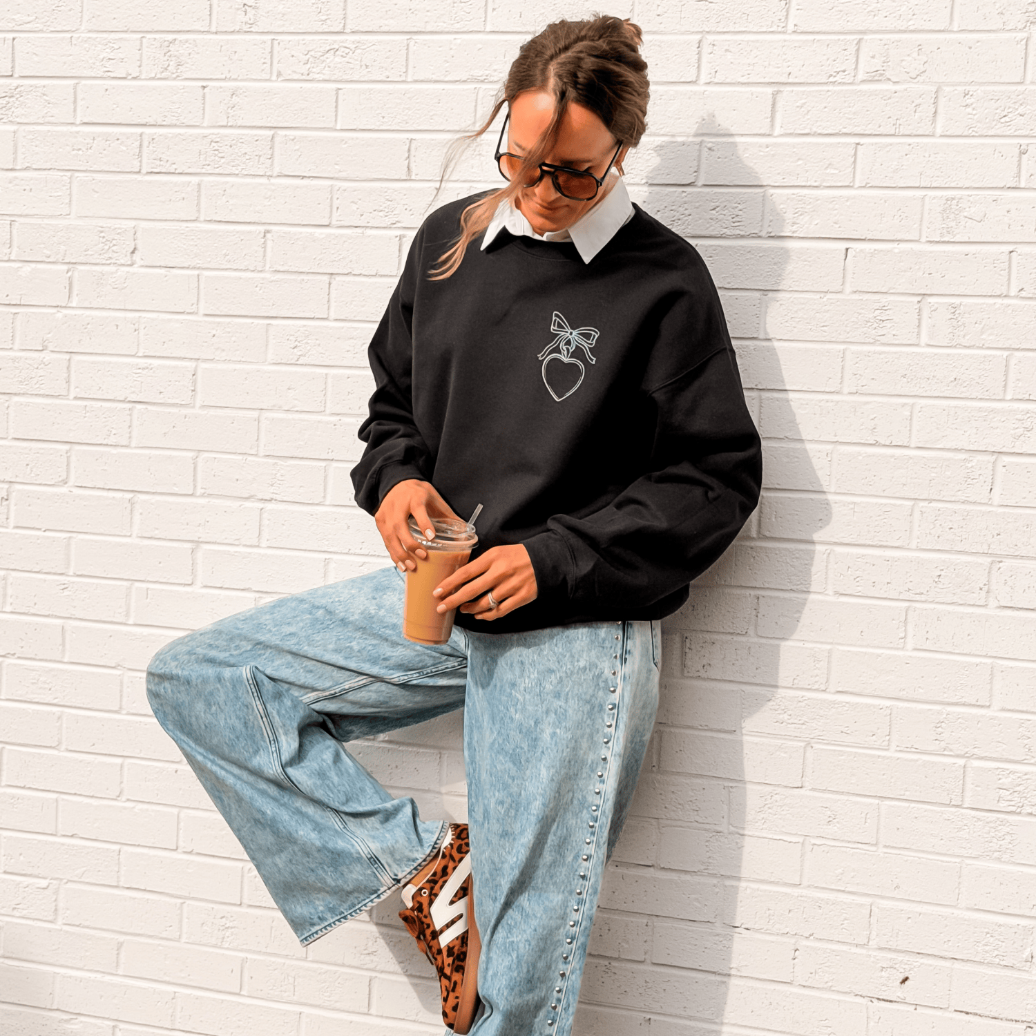 Custom Sweetheart Locket Sweatshirt