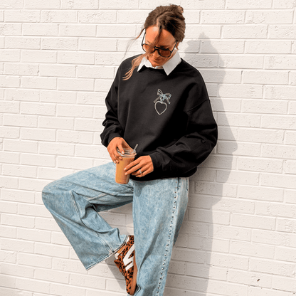 Custom Sweetheart Locket Sweatshirt