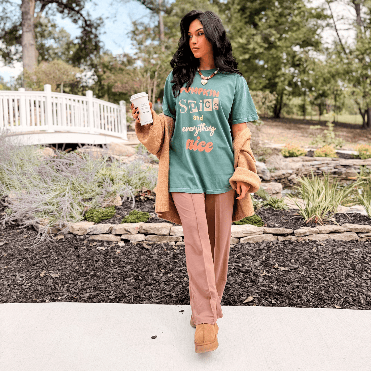 Pumpkin Spice and Everything Nice Tee