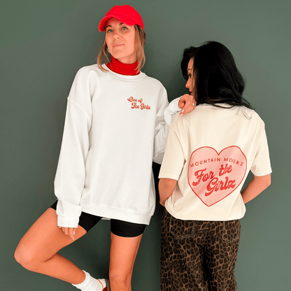 For The Girlz Sweatshirt