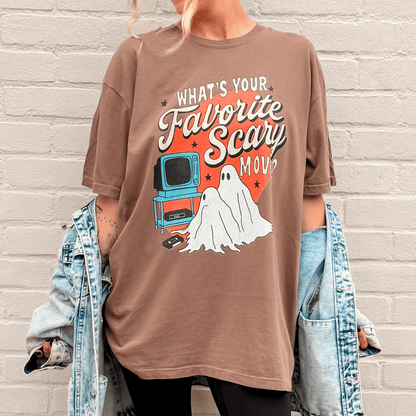 Favorite Scary Movie Tee
