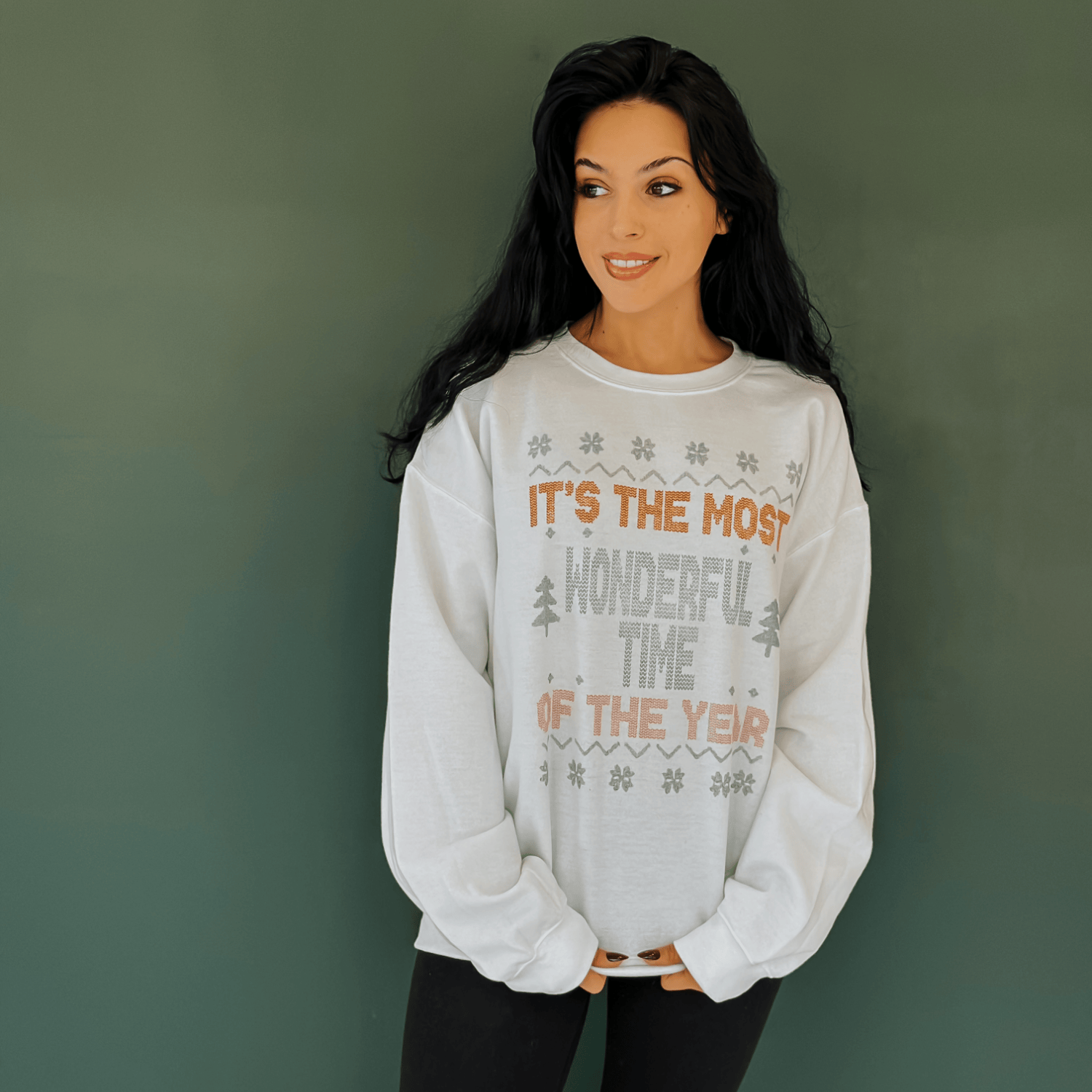 Most Wonderful Time Sweatshirt