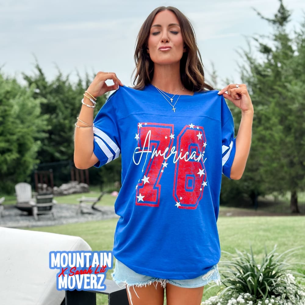 76 Jersey Tee - NEW