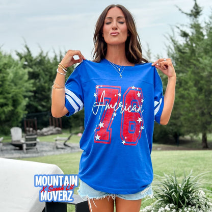 76 Jersey Tee - NEW