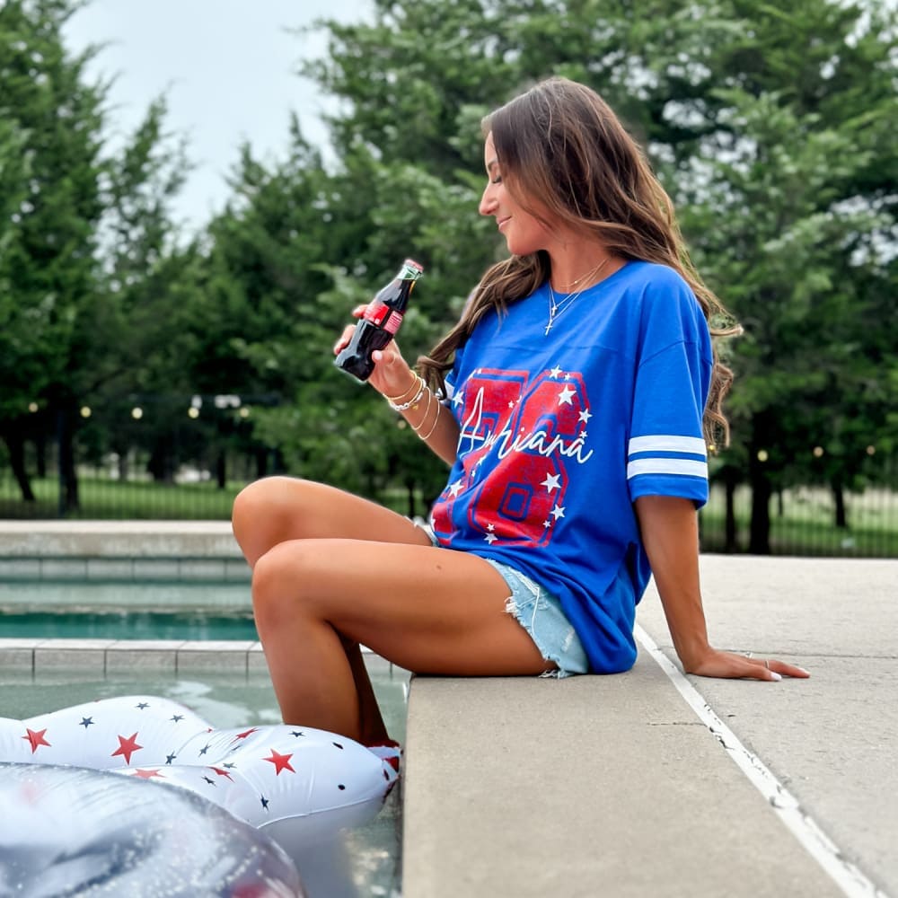 76 Jersey Tee - NEW