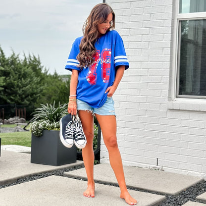 76 Jersey Tee - NEW