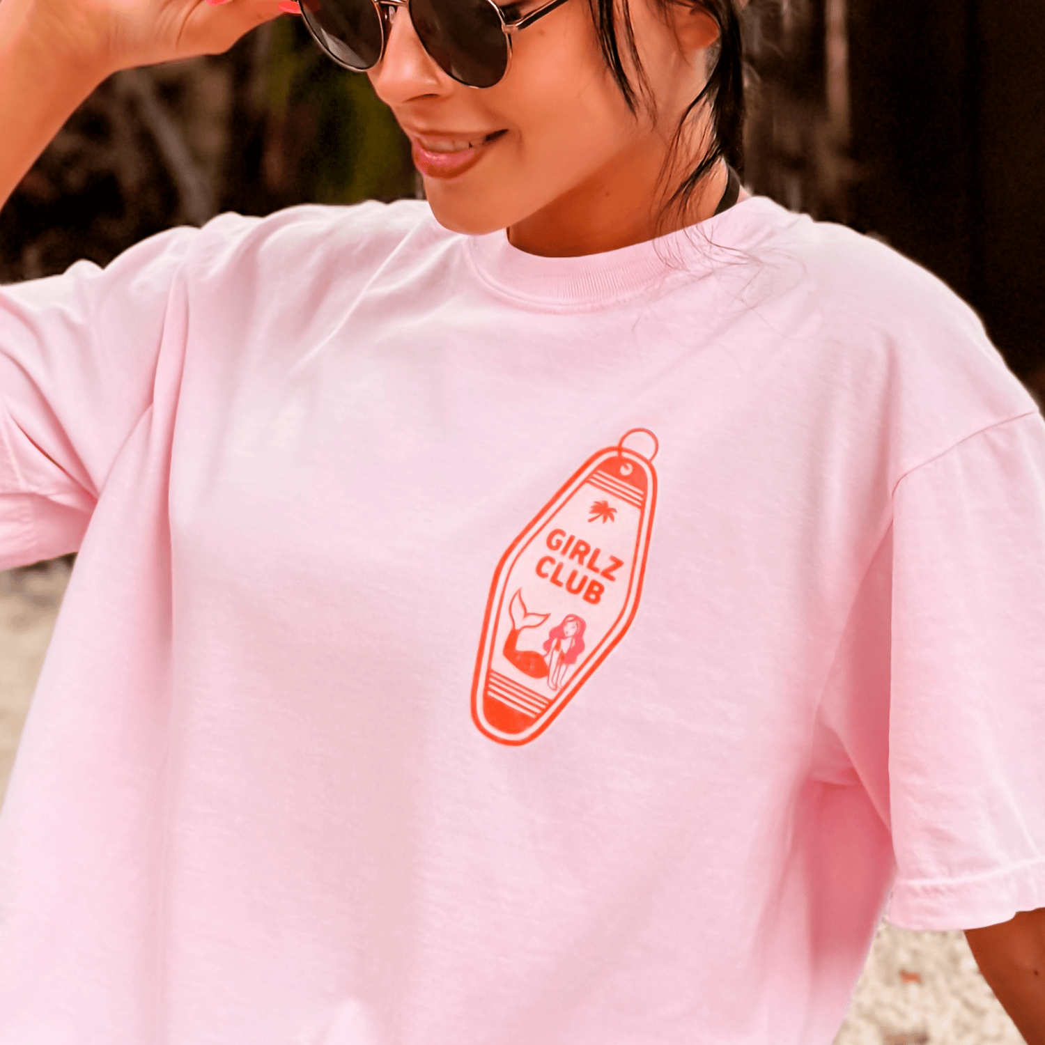 Girlz Club Motel Tee