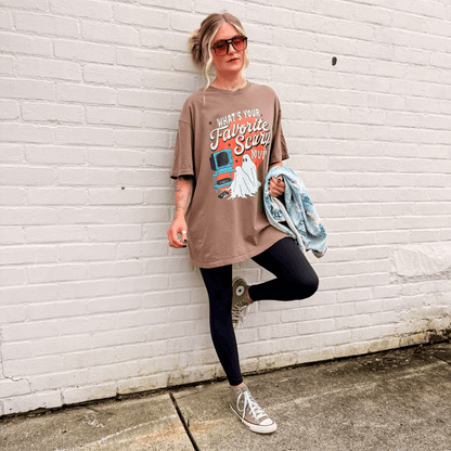 Favorite Scary Movie Tee