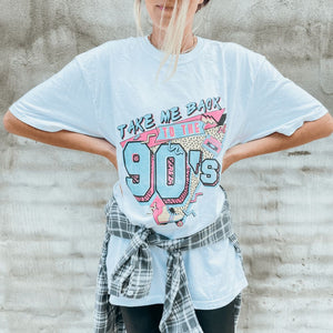 90s Kids Throwback Tee - Apparel