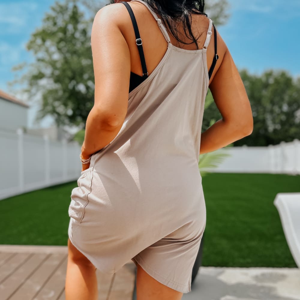 Abigail Romper - 2 Colors!
