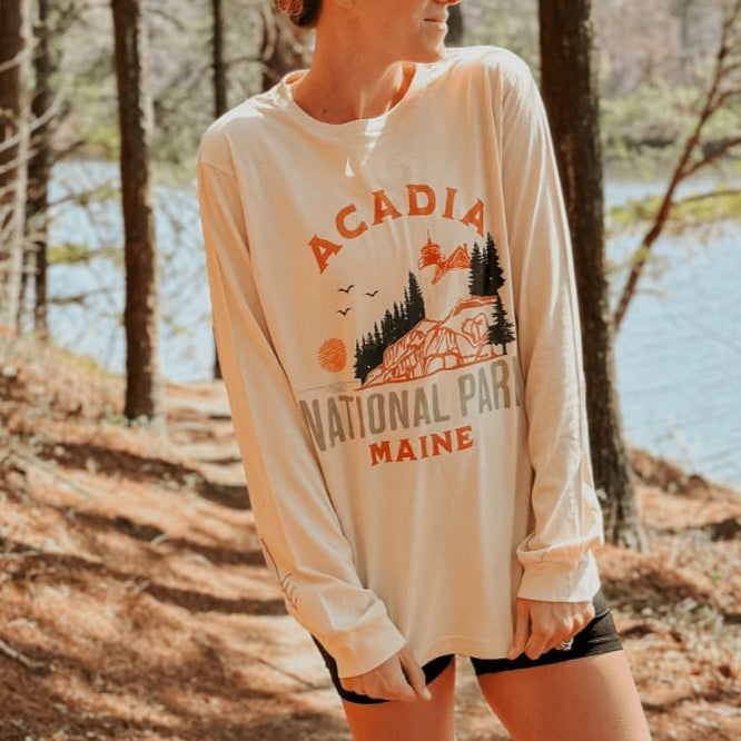 Acadia National Park Long Sleeve - Mommy Apparel