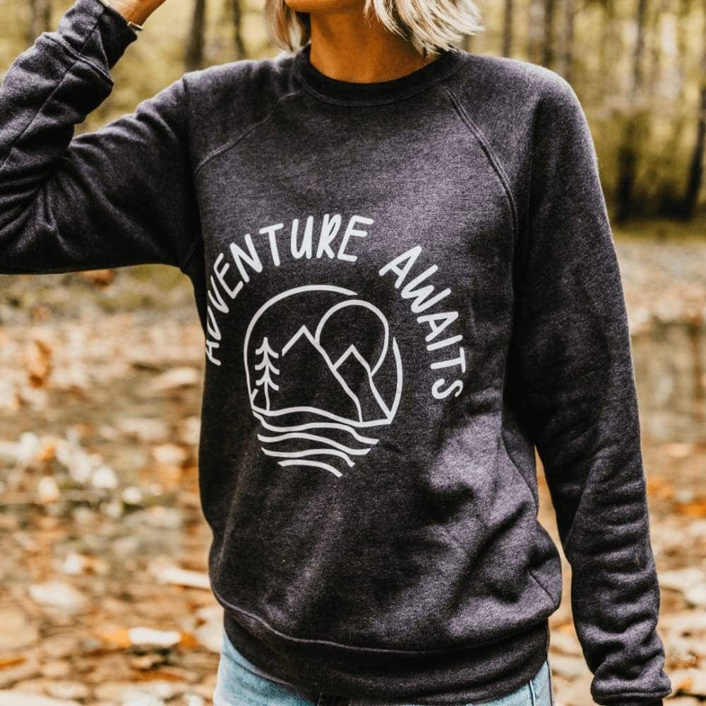 Adventure 2025 awaits sweatshirt