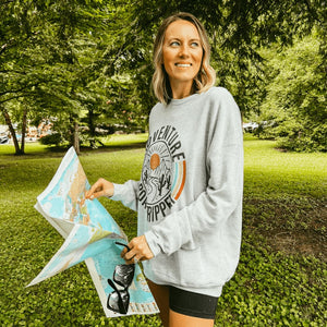 Adventure Road Tripper Sweatshirt