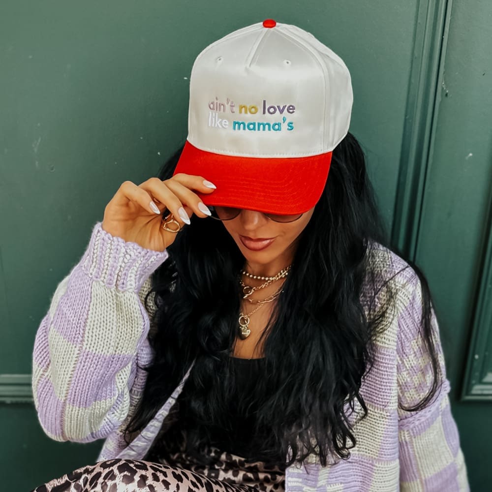 Ain’t No Love Like Mama’s Hat - Natural Red