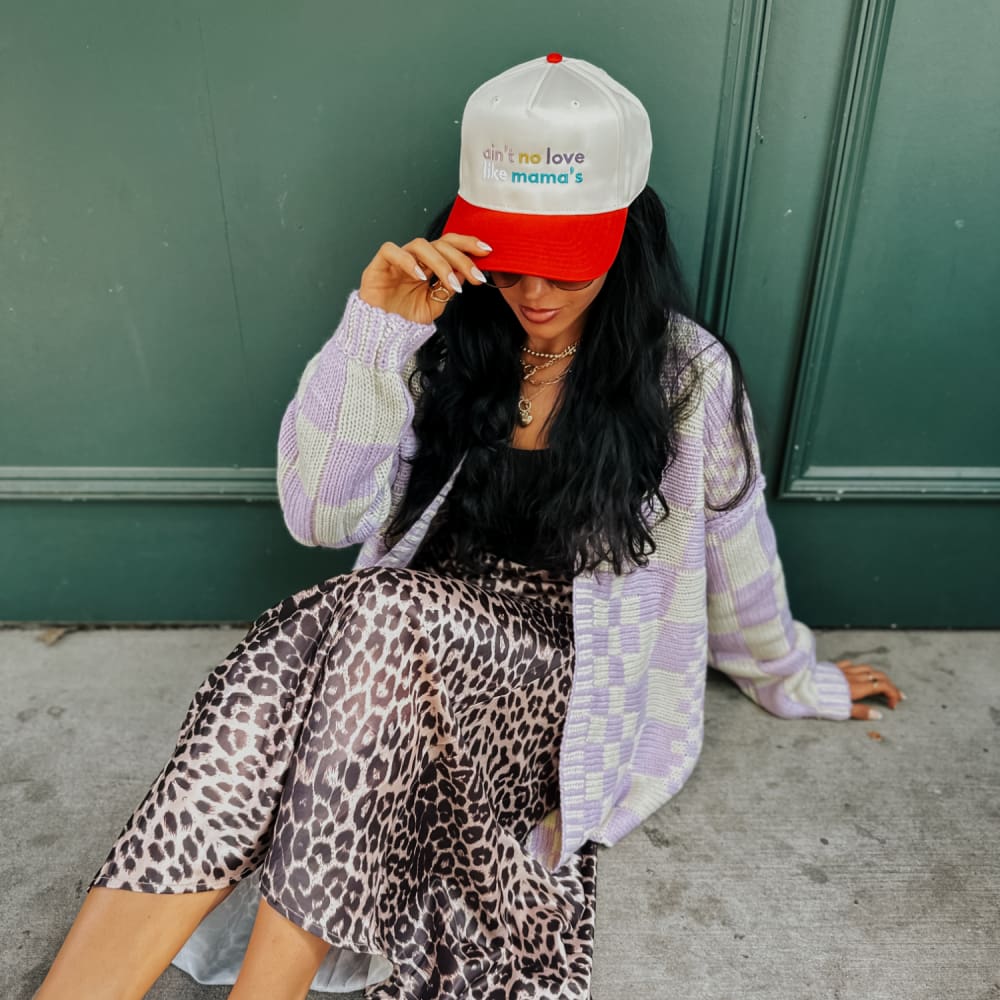 Ain’t No Love Like Mama’s Hat - Natural Red