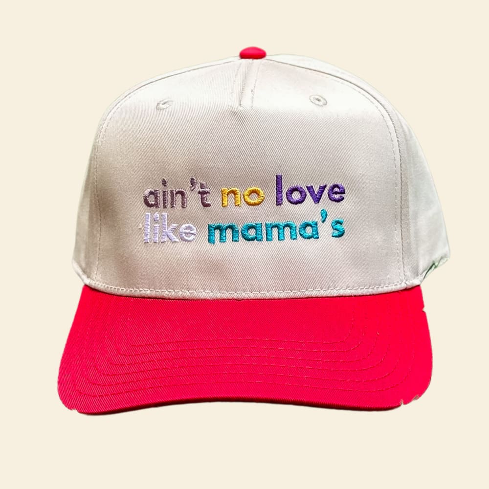 Ain’t No Love Like Mama’s Hat - Natural Red
