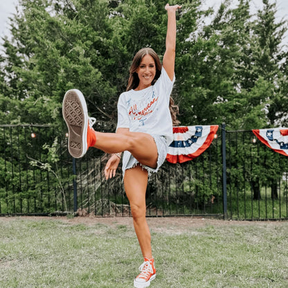 All American Cutie - Adult Tee - NEW