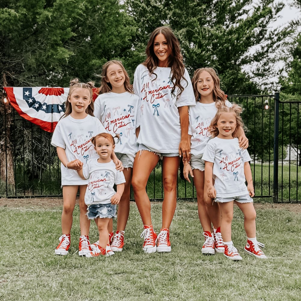 All American Cutie - Adult Tee - NEW