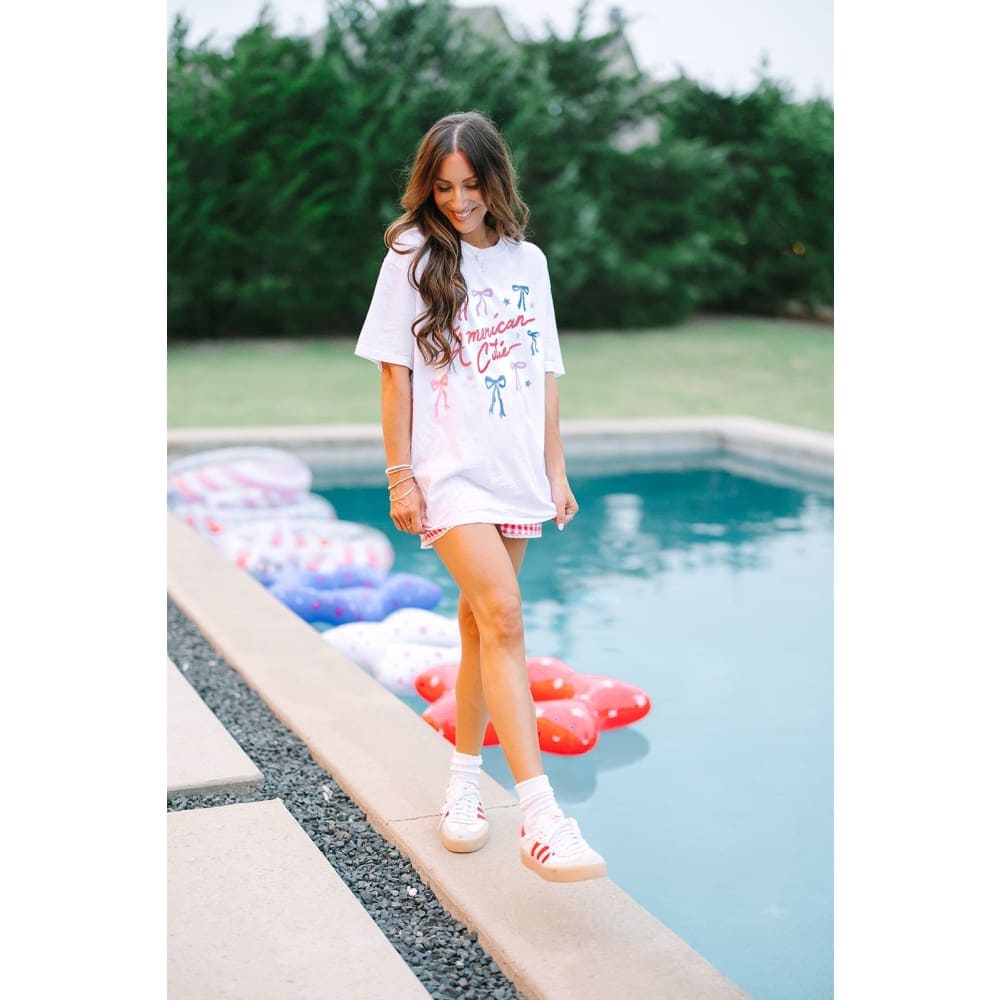 All American Cutie - Adult Tee - NEW