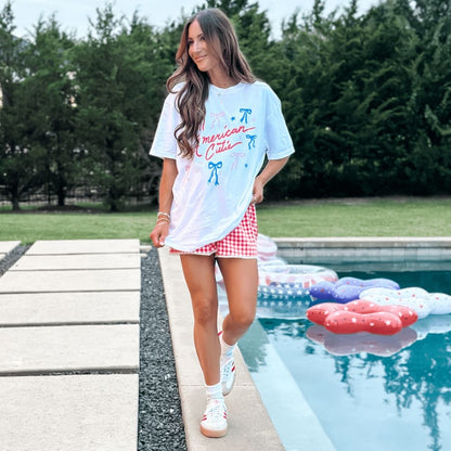 All American Cutie - Adult Tee - NEW