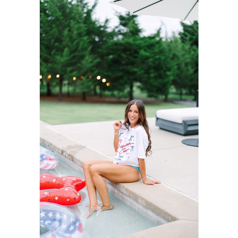 All American Cutie - Adult Tee - NEW