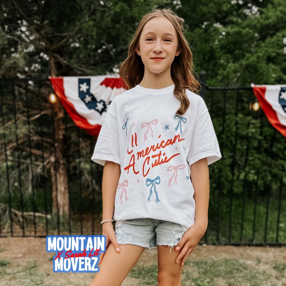 All American Cutie - Kids Tee - Apparel