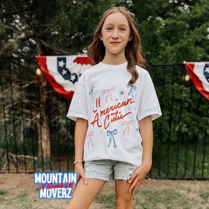 All American Cutie - Kids Tee - Apparel
