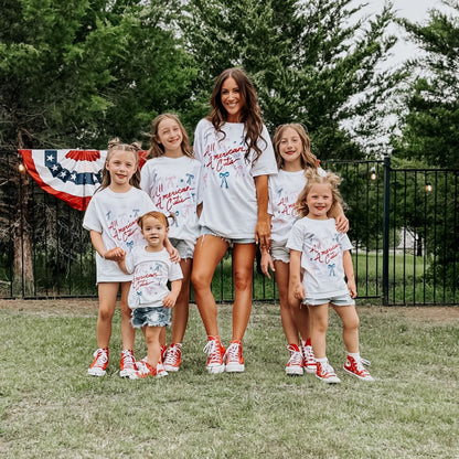 All American Cutie - Kids Tee - Apparel