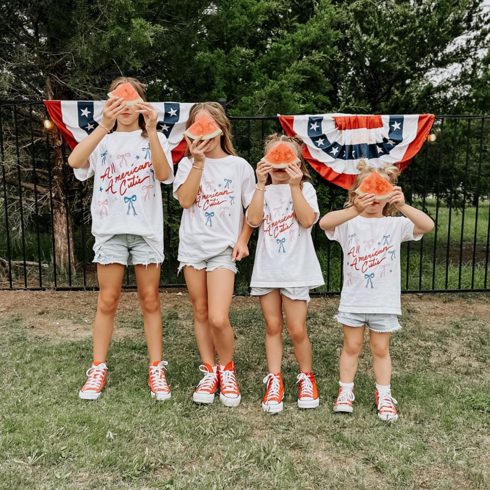 All American Cutie - Kids Tee - Apparel