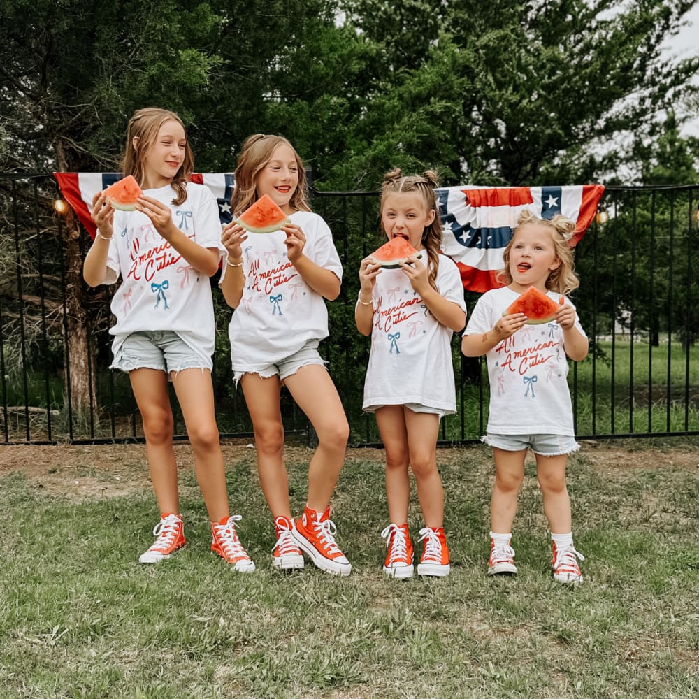 All American Cutie - Kids Tee - Apparel
