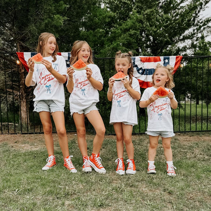 All American Cutie - Kids Tee - Apparel