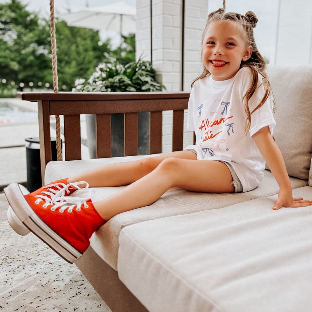 All American Cutie - Kids Tee - Apparel