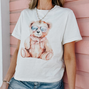 Alys Beach Bear Mid Tee - NEW