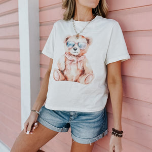 Alys Beach Bear Mid Tee - NEW