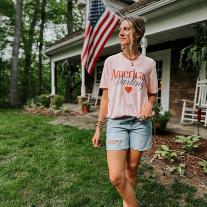 American Darling Tee - Mommy Apparel