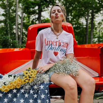 American Darling Tee - Mommy Apparel