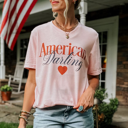 American Darling Tee - Mommy Apparel