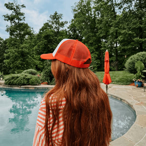 American Honey Trucker Hat - Red