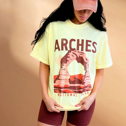 Arches National Park Tee - NEW
