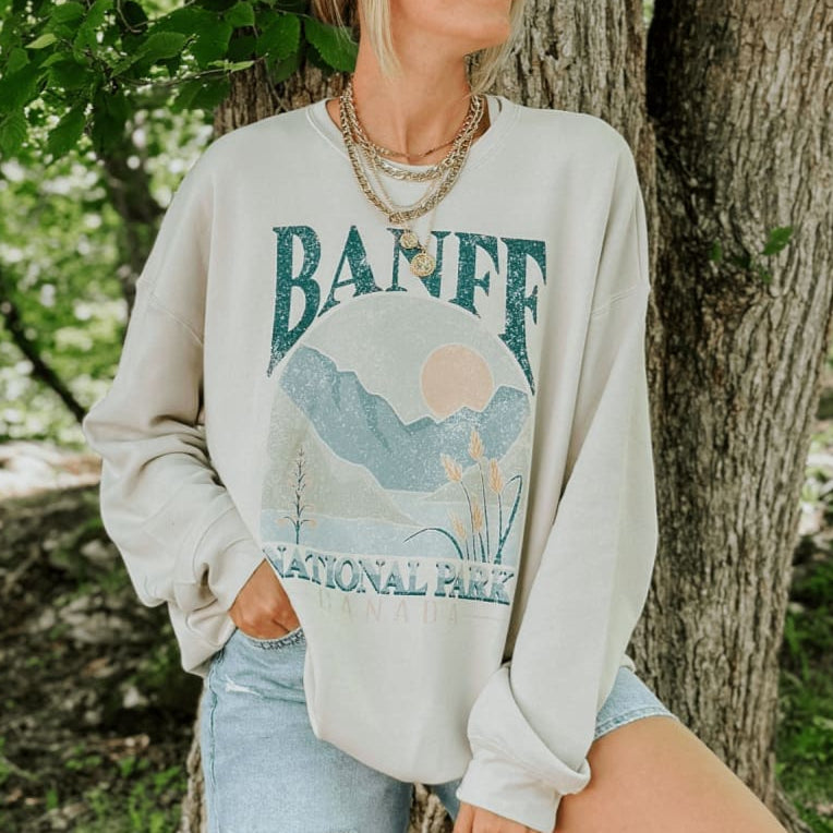 Banff National Park Sweatshirt