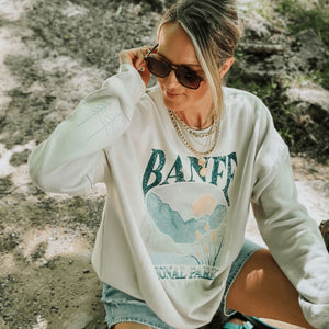 Banff National Park Sweatshirt