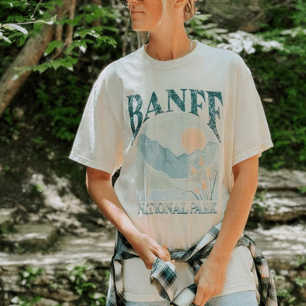 新品 TICCA Banff National Park Tシャツ banff-national-park-tee-1717-