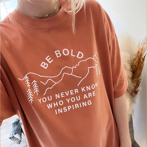 Be Bold - NEW