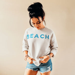 Beach Sweatshirt - Dust