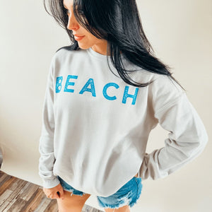 Beach Sweatshirt - Dust