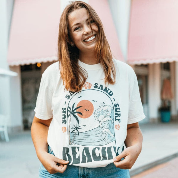 Beachy Tee Beachy Tee